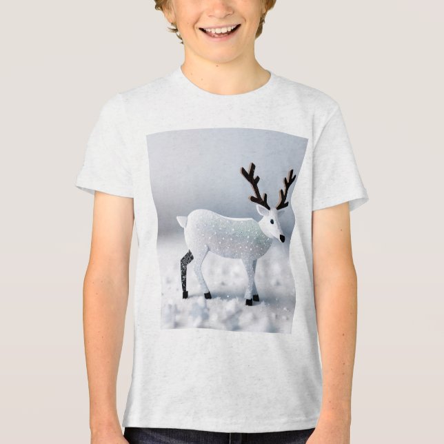 Camiseta Triblenda Santa's little helpers (Anverso)