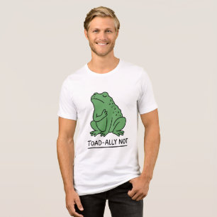 Camiseta Triblenda Sapo Divertido, Aliado No Rana