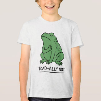 Camiseta Triblenda Sapo Divertido, Aliado No Rana