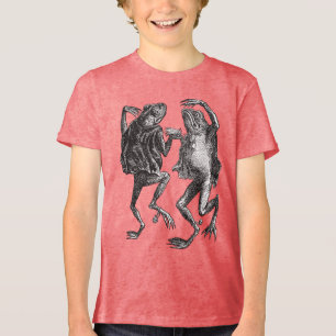 Camiseta Triblenda Sapos bailando en el Sabbath Dictionnaire Infernal