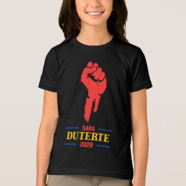 Camiseta Triblenda Sara Duterte Para La Protesta De Camisas Presidenc