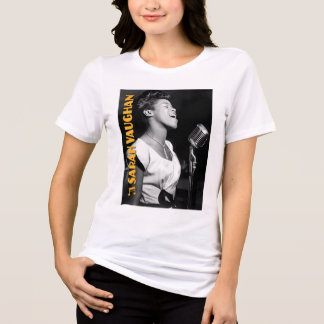 Camiseta Triblenda Sarah Vaughan