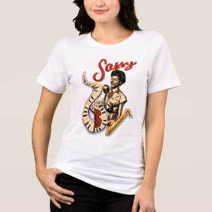 Camiseta Triblenda Sarah Vaughan