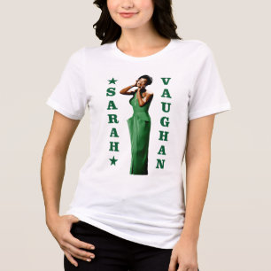 Camiseta Triblenda Sarah Vaughan
