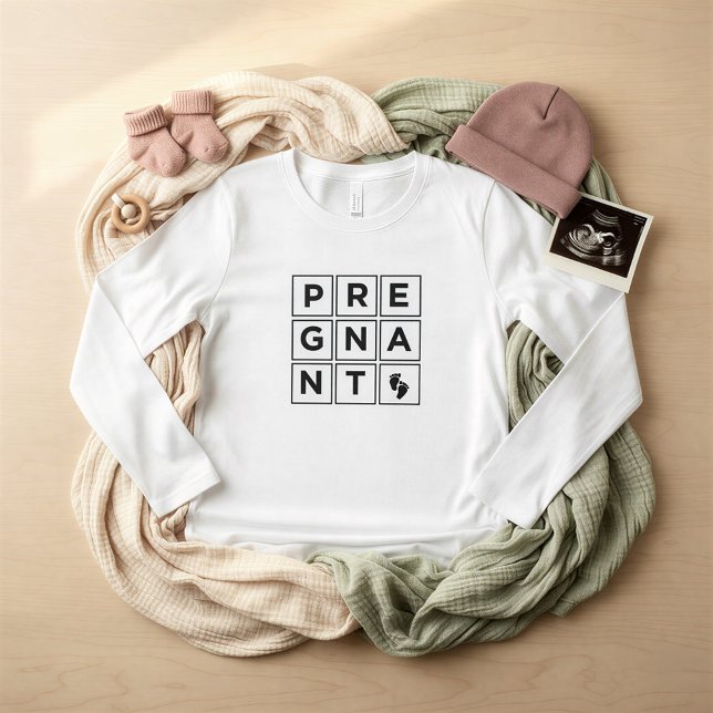 Camiseta Triblenda Sarcastic "Ask Me About My Due Date" Funny (Subido por el creador)