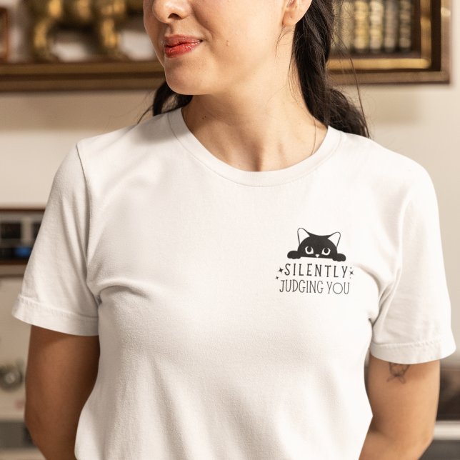 Camiseta Triblenda Sarcástico Juzgando Silenciosamente El Humor De Ga (Subido por el creador)