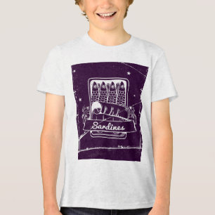 Camiseta Triblenda Sardinas en lata con problemas