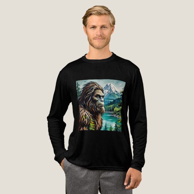 Camiseta Triblenda Sasquatch (Anverso Completo)