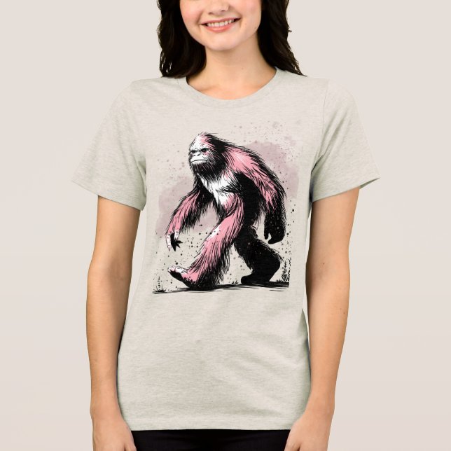 Camiseta Triblenda Sasquatch Pie Grande  (Anverso)