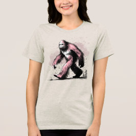 Camiseta Triblenda Sasquatch Pie Grande 