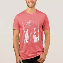 Camiseta Triblenda Sasquatch Sippin' Coffee T-Shirt