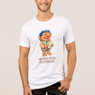 Camiseta Triblenda Sátira del líder del equipo Sarcasm de Office Trol