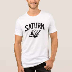 Camiseta Triblenda Saturno - Tee de vibraciones cósmicas