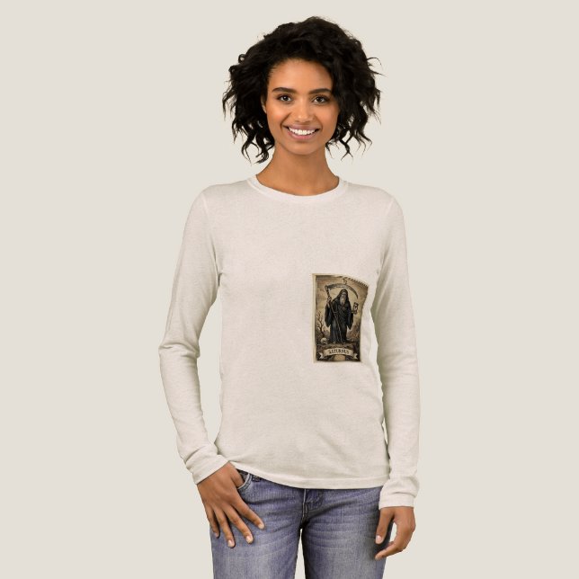 Camiseta Triblenda Saturnus Rex: The Planetary Magic Seal & Sigil (Anverso Completo)