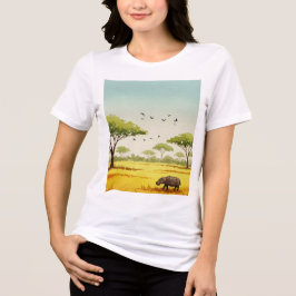 Camiseta Triblenda Savanna