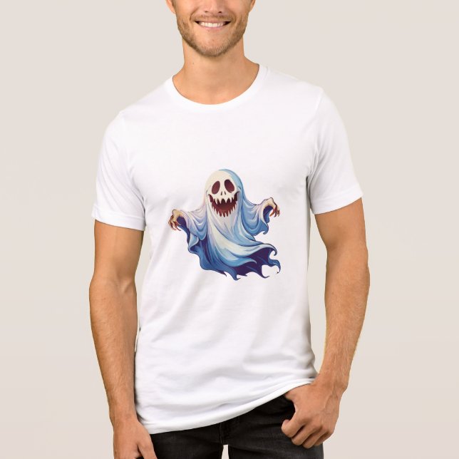 Camiseta Triblenda Scary ghost T-Shirt (Anverso)