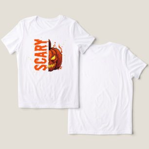 Camiseta Triblenda Scary Halloween