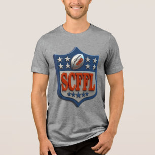Camiseta Triblenda SCFFL 2025 - Logo 3D