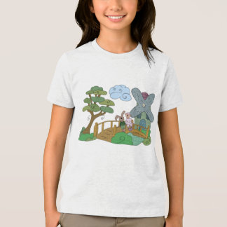 Camiseta Triblenda Schaf und Hase am See
