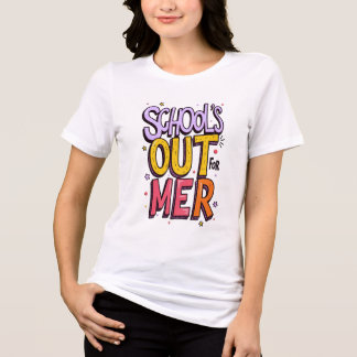 Camiseta Triblenda Schools Out For Summer Shirt