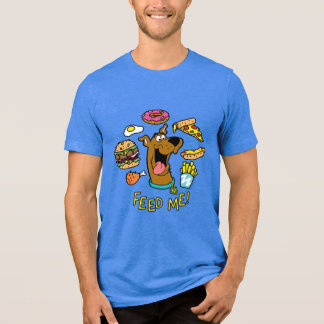 Camiseta Triblenda ¡Scooby-Doo Alimentarme!
