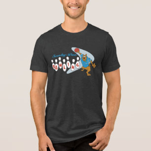 Camiseta Triblenda Scooby-Doo Bowling
