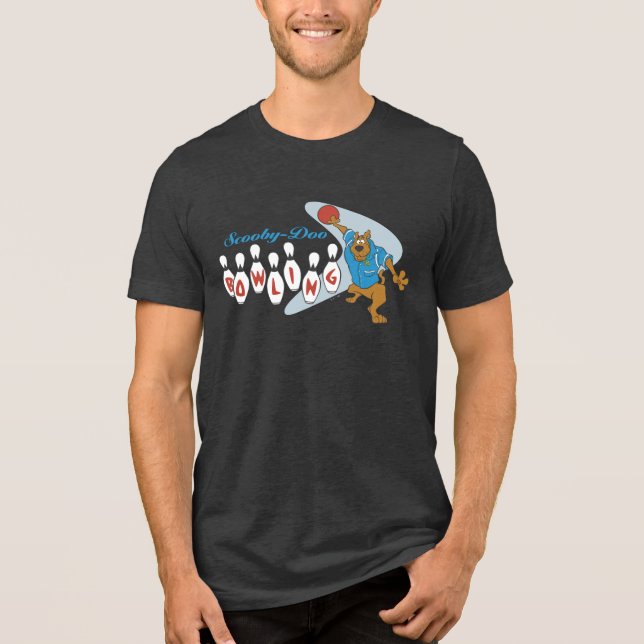 Camiseta Triblenda Scooby-Doo Bowling (Anverso)
