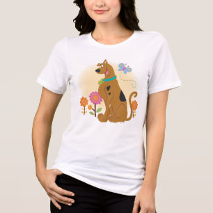 Camiseta Triblenda Scooby-Doo Following Butterfly