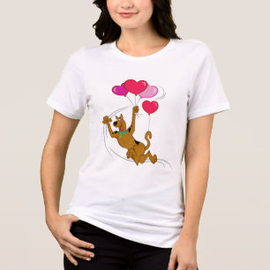 Camiseta Triblenda Scooby Doo - Globos cardíacos