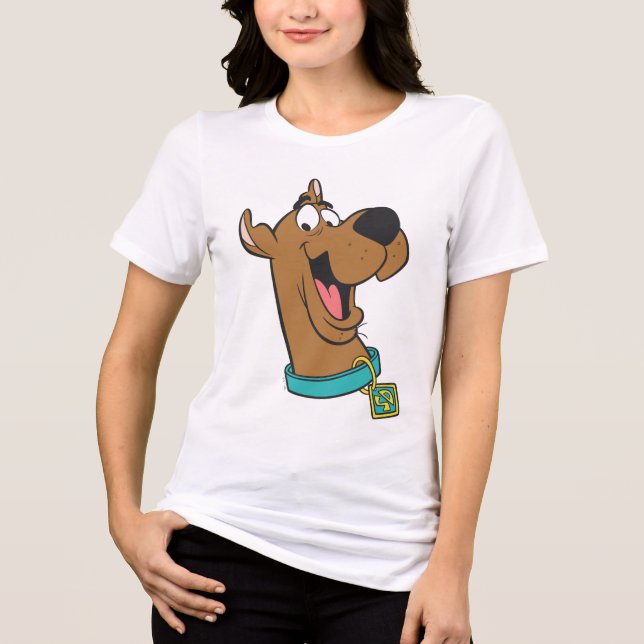 Camiseta Triblenda Scooby-Doo Happy Face (Anverso)
