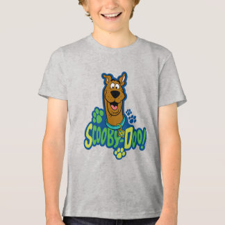 Camiseta Triblenda Scooby-Doo Paw Print Character Badge