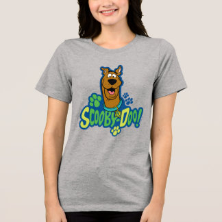 Camiseta Triblenda Scooby-Doo Paw Print Character Badge