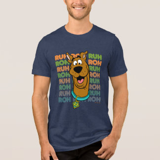 Camiseta Triblenda Scooby-Doo Ruh Roh