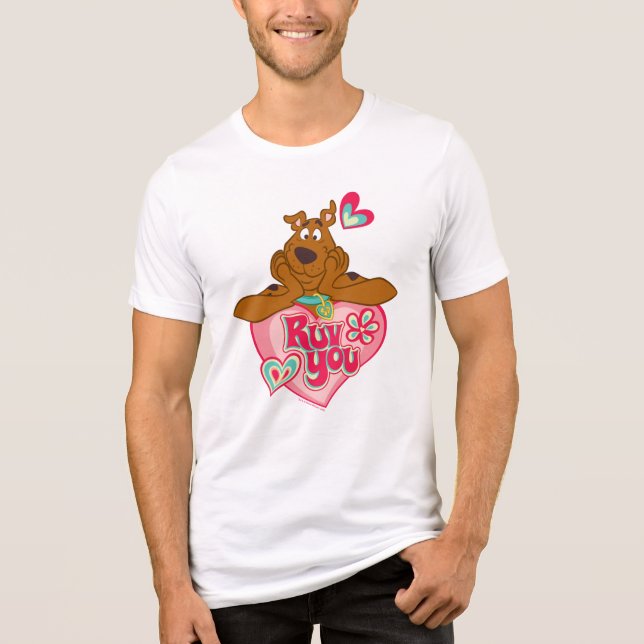 Camiseta Triblenda Scooby-Doo - Ruv You (Anverso)