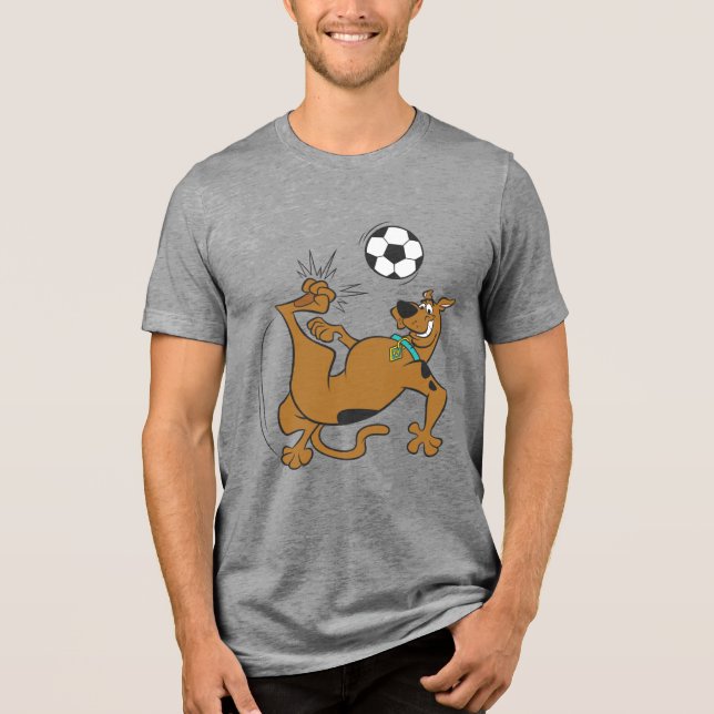 Camiseta Triblenda Scooby-Doo Soccer Overhead Kick (Anverso)