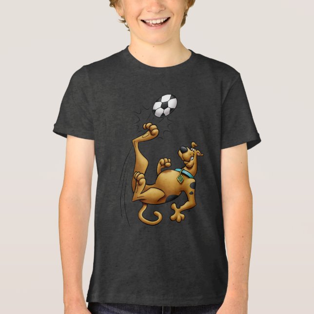 Camiseta Triblenda Scooby-Doo Soccer Overhead Kick Aircel (Anverso)