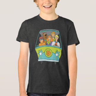 Camiseta Triblenda Scooby-Doo y la máquina de misterio de pandillas