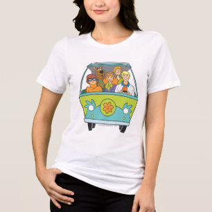 Camiseta Triblenda Scooby-Doo y la máquina de misterio de pandillas