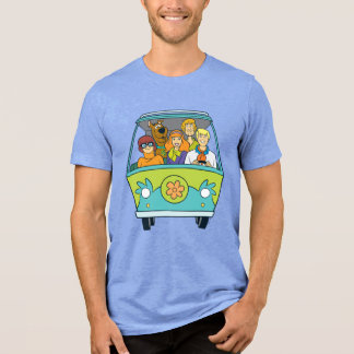 Camiseta Triblenda Scooby-Doo y la máquina de misterio de pandillas