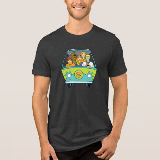 Camiseta Triblenda Scooby-Doo y la máquina de misterio de pandillas