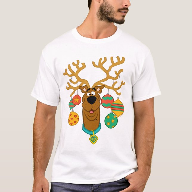 Camiseta Triblenda Scooby the Reindeer (Anverso)