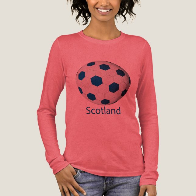 Camiseta Triblenda Scotland Soccer (Anverso)
