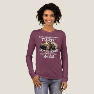 CAMISETA TRIBLENDA SCOTUS FV FV POTUS PRESIDENTE ELECCIÓN VOTO 2026 S