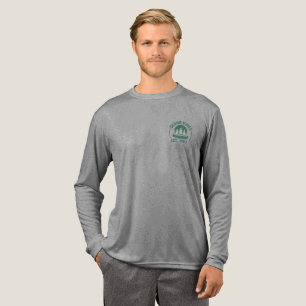 Camiseta Triblenda Scrubpine logo de bolsillo izquierdo Shirt