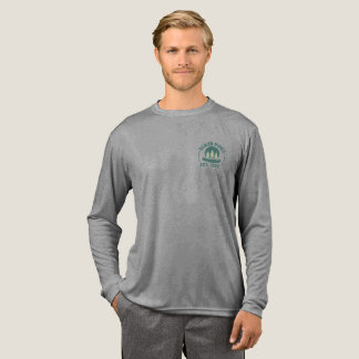 Camiseta Triblenda Scrubpine logo de bolsillo izquierdo Shirt