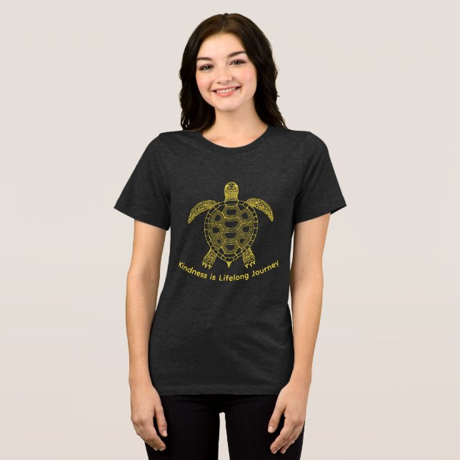Camiseta Triblenda Sé amable (Anverso Completo )