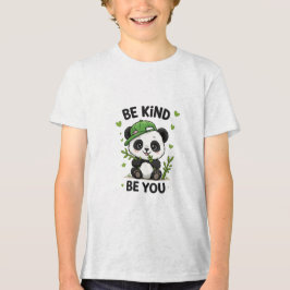 Camiseta Triblenda Sé Amable Sé Tú Panda
