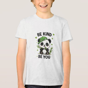 Camiseta Triblenda Sé Amable Sé Tú Panda