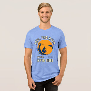 Camiseta Triblenda Sé El Viajero De Ondas