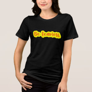 Camiseta Triblenda Sé Intrépido